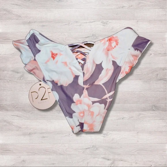 P2F Floral Bikini - Picture 7 of 8